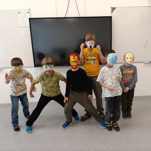 Дети на мастер-классе